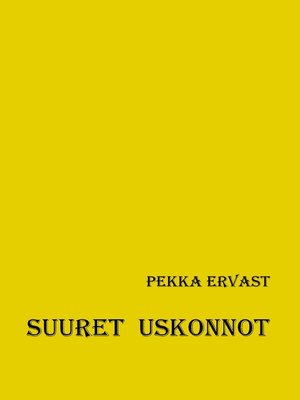 cover image of Suuret uskonnot